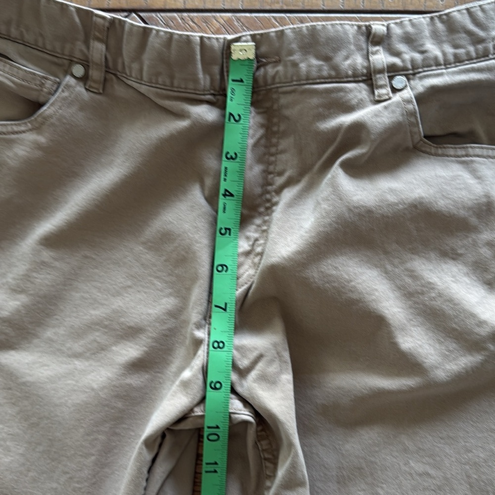 Michael Kors Men's Tailored Fit Five Pocket Twill Pant Size 34 - Picture 4 of 6